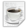 ícone Mimetypes, fonte java