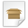 Mimetypes package, tar, mimetypes Icon