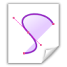 Mimetypes vector gfx, mimetypes, vecto Icon