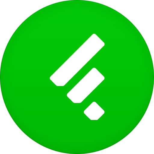 feedly 图标