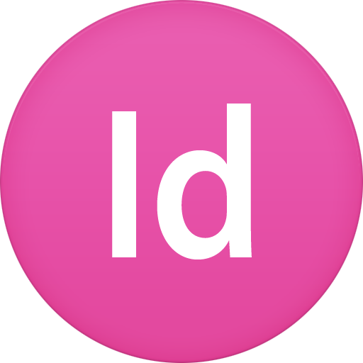 InDesign значок