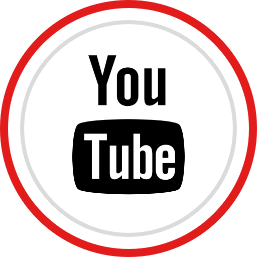 社会, 媒体, 标识, 品牌youtube上的 图标
