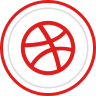 Dribbble, 社会, 媒体, 标识, 品牌 图标
