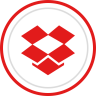Dropbox, 社会, 媒体, 标识, 品牌 图标