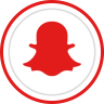 Snapchat, 社会, 媒体, 标识, 品牌 图标