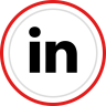 社会, 媒体, 标识, 品牌, linkedin 图标