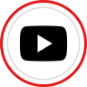 社会, 媒体, 标识, 品牌, 玩youtube上的 图标