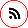 社会, 媒体, 标识, 品牌, rss 图标