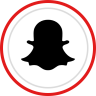 社会, 媒体, 标识, 品牌, snapchat 图标