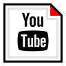 社会, 媒体, 的在线品牌youtube上的 图标