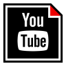 Youtube, 社会, 媒体, 的在线品牌的 图标