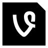 藤, 社会, 媒体, 标识, 品牌 图标