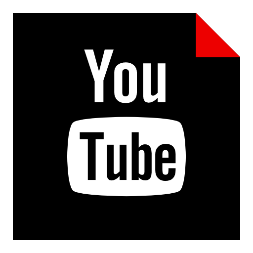 社会, 媒体, 标识, 品牌youtube上的 图标