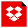 Dropbox, 社会, 媒体, 标识, 品牌 图标