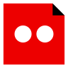 Flickr网, 社会, 媒体, 标识, 品牌 图标