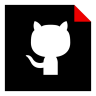 社会, 媒体, 标识, 品牌, github 图标