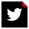 社会, 媒体, 标识, 品牌, twitter的 图标