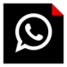 社会, 媒体, 标识, 品牌, whatsapp 图标