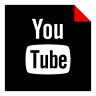 社会, 媒体, 标识, 品牌youtube上的 图标