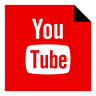 Youtube, 社会, 媒体, 标识, 品牌 图标