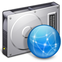 drive, file, server Icon