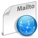 расположение, MAILTO значок