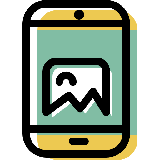 スマートフォン, snapchat アイコン