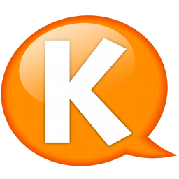 มันเรียนจดหมาย k ไอคอน