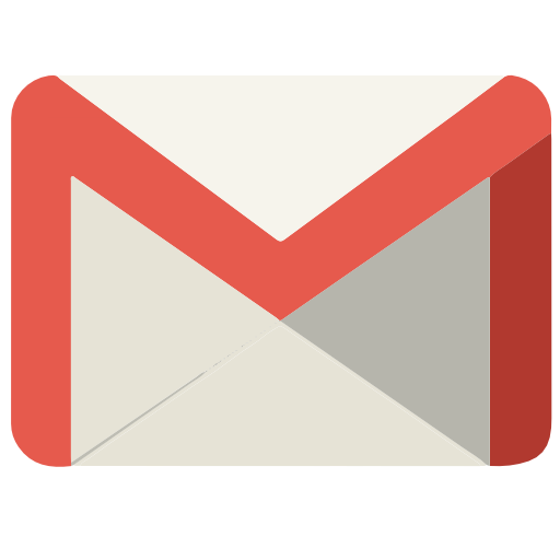 gmail)での設定 アイコン