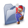 ícone Pasta, mario, jogos