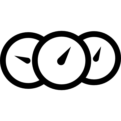 速度计, 1 图标