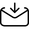 Email, 1, communication Icon