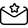Email, 6, communication Icon