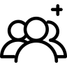 Group, 1, communication Icon