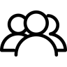 Group, communication Icon