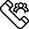 Phone, call, communication Icon