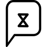 Speech, bubble, 10, communication Icon