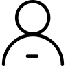 User, 2, communication Icon