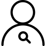 User, 4, communication Icon