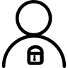 User, 6, communication Icon