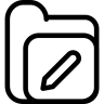 Map interface gebruikt Pictogram