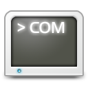 com 图标