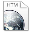 HTM значок