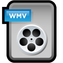 Icône fichier video, wmv, file