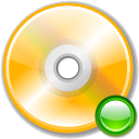 cdwriter, ทำการเมานท์ ไอคอน