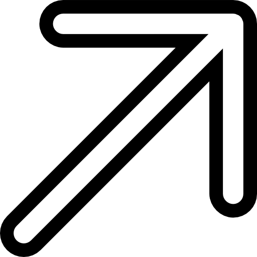 对角线 图标