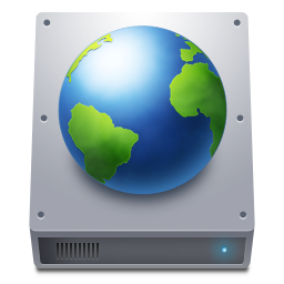 ハードディスク（hdd）web アイコン