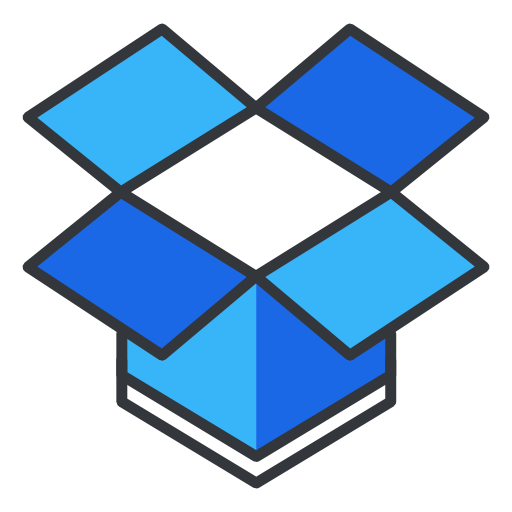 dropbox 图标