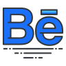 Behance ไอคอน