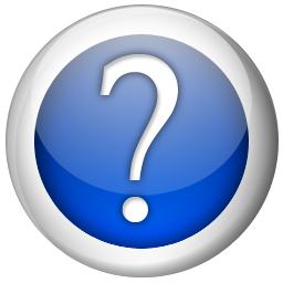 faq คำถามช่วย ไอคอน